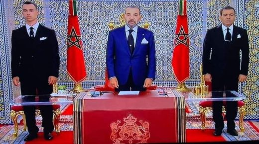 النص الكامل للخطاب الملكي السامي بمناسبة الذكرى 25 لعيد العرش المجيد