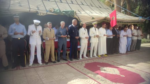 كلميمة ..باشا المدينة يترأس مراسيم تحية العلم بمناسبة عيد العرش المجيد