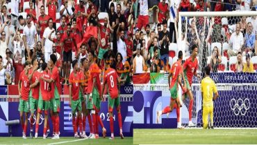 عبور المنتخب الاولمبي الى دور الربع و سيواجه المنتخب الأمريكي في الدور الثاني