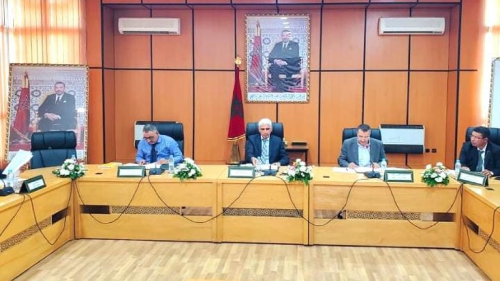 الخميسات ..المجلس الاقليمي يصادق على مشروع اتفاقية إحداث مجموعة الجماعات الترابية جهة الرباط سلا القنيطرة