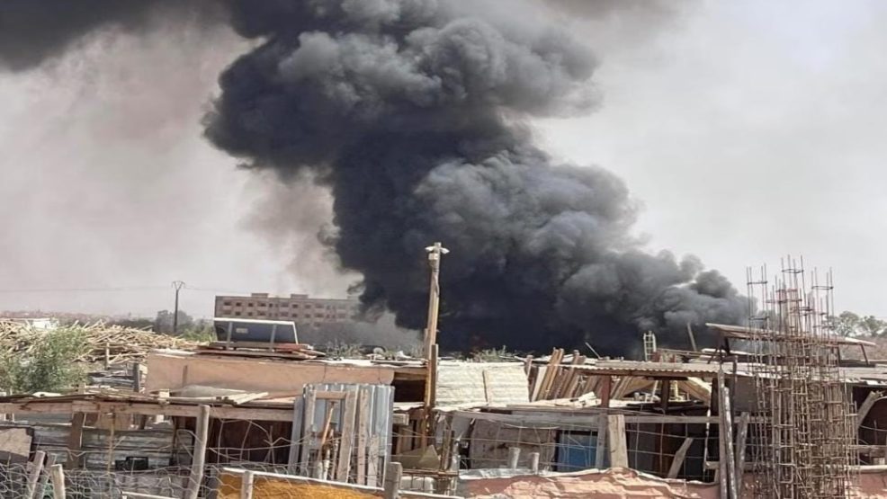 مراكش.. حريق مهول يلتهم “لافيراي” بالحي الصناعي