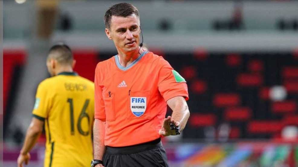 طاقم تحكيمي أوزبكي لإدارة مباراة المنتخبين المغربي والإسباني