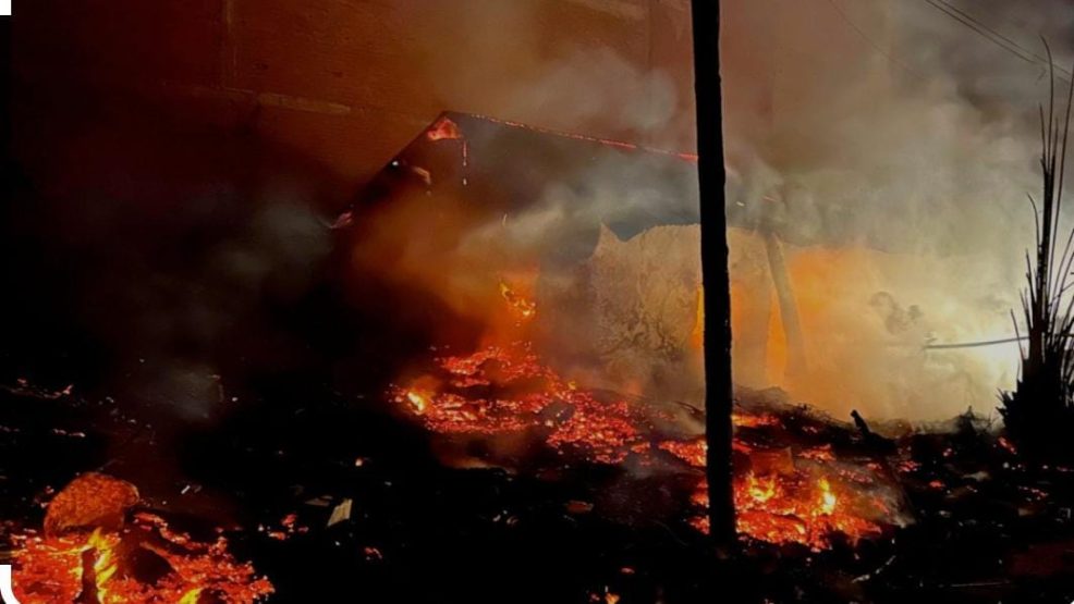 طنجة.. مصرع شخص في حريق بكوخ صفيحي