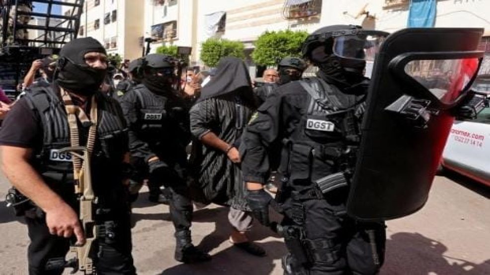 مراكش: توقيف شخص موال لتنظيم “داعش” للاشتباه بتورطه في التحضير لتنفيذ مشاريع إرهابية بالغة الخطورة (المكتب المركزي للأبحاث القضائية)