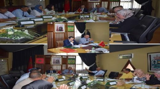 المجلس الإقليمي لافران .. شراكات جديدة لتعزيز التنمية