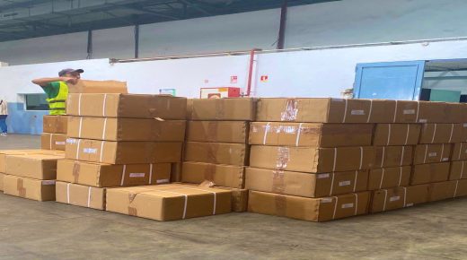 ميناء  طنجة المتوسط ..اجهاظ محاولة تهريب ادوية خاضعة للمراقبة الدولية