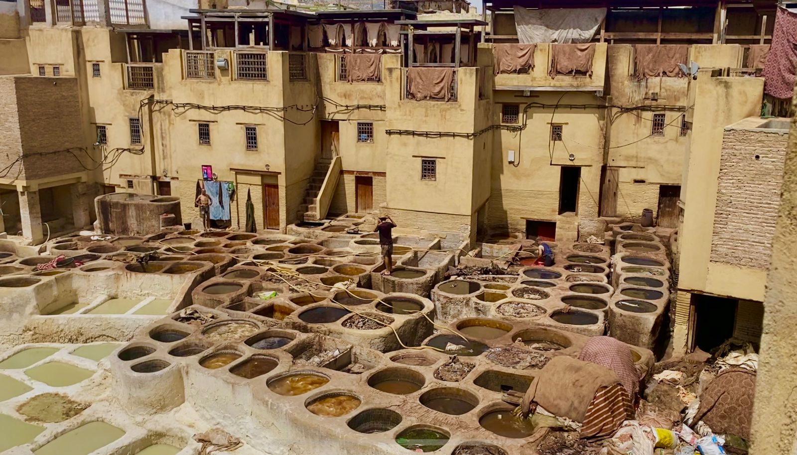 دار الدباغة بفاس ..”حرفة تقليدية تواجه خطر الاندثار”