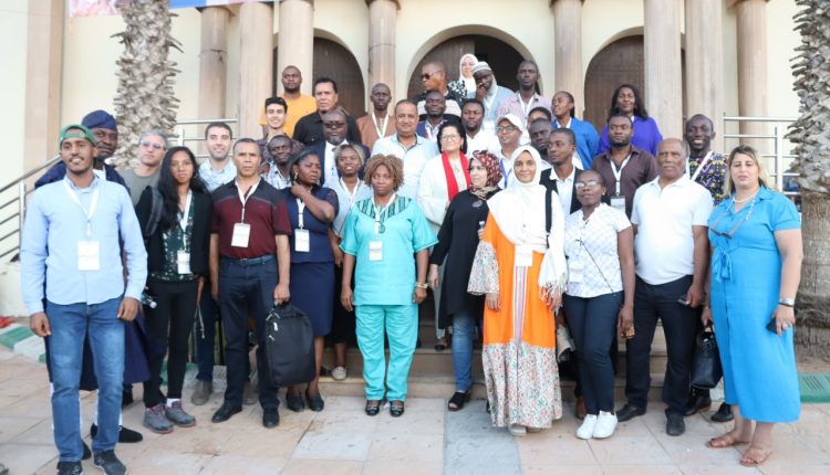 موسم مولاي عبدالله امغار باقليم الجديدة يشهد زيارة وفذ افريقي رفيع