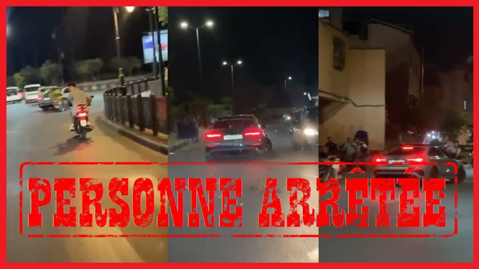 مراكش ..توقيف مواطن فرنسي تسبب في حادثة سير تحت تاثير الكحول
