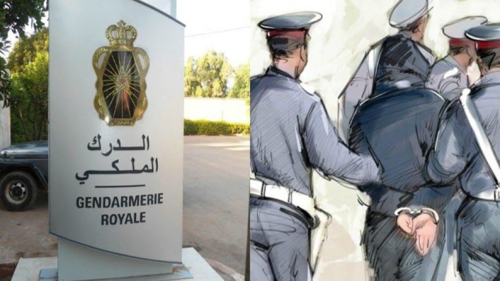 اشتوكة اقليم الجديدة ..الملقب ب”القنفوذ” يقع بين يدي درك اشتوكة بعد فرار دام سنة