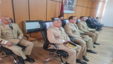 عامل إقليم الخميسات يترأس حفل تنصيب رجال السلطة الجدد