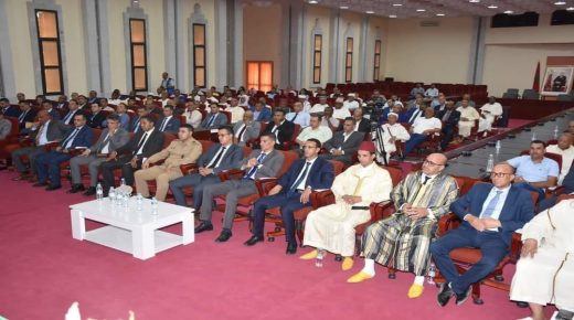 زاكورة ..حفل تنصيب رجال السلطة بعمالة زاكورة