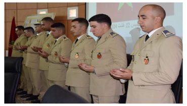 ميدلت ..عامل الاقليم يترأس حفل تنصيب رجال السلطة الجدد