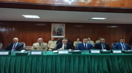 ورزازات.. تنصيب رجال السلطة الجدد من طرف عامل الاقليم