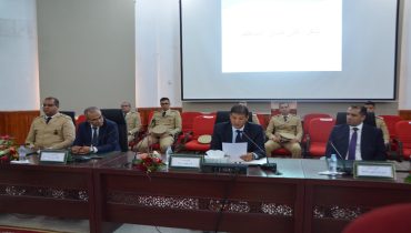 جرادة ..عامل الاقليم يترأس حفل تنصيب رجال السلطة الجدد المعينين