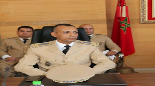 عامل إقليم سيدي قاسم  ينصب مراد أعراب باشا لمدينة مشرع بلقصيري