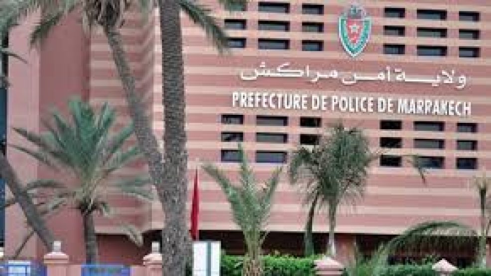عمليات أمنية مكثفة بمدينة مراكش