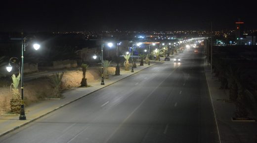 الراشدية ..قريبا إنارة عمومية بمواصفات عالية تعزز الجمالية والجادبية السياحية للمدينة