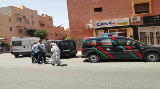 الداخلة ..توقيف المتورط في جريمة السرقة من داخل وكالة لتحويل الاموال