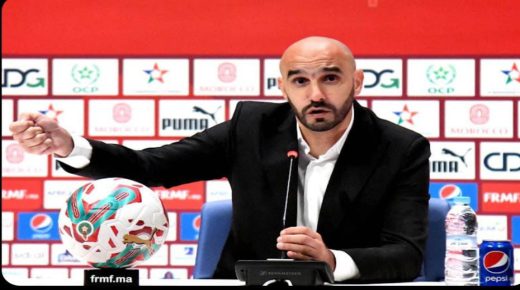 الركراكي: يكشف  عن الائحة الرسمية للأسود  المستدعات للمعسكر التدريبي