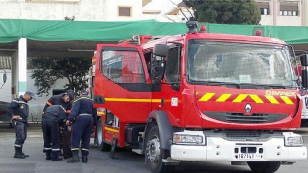 الدارالبيضاء.. اندلاع ح.ريق مهول بإحدى الشركات الخاصة