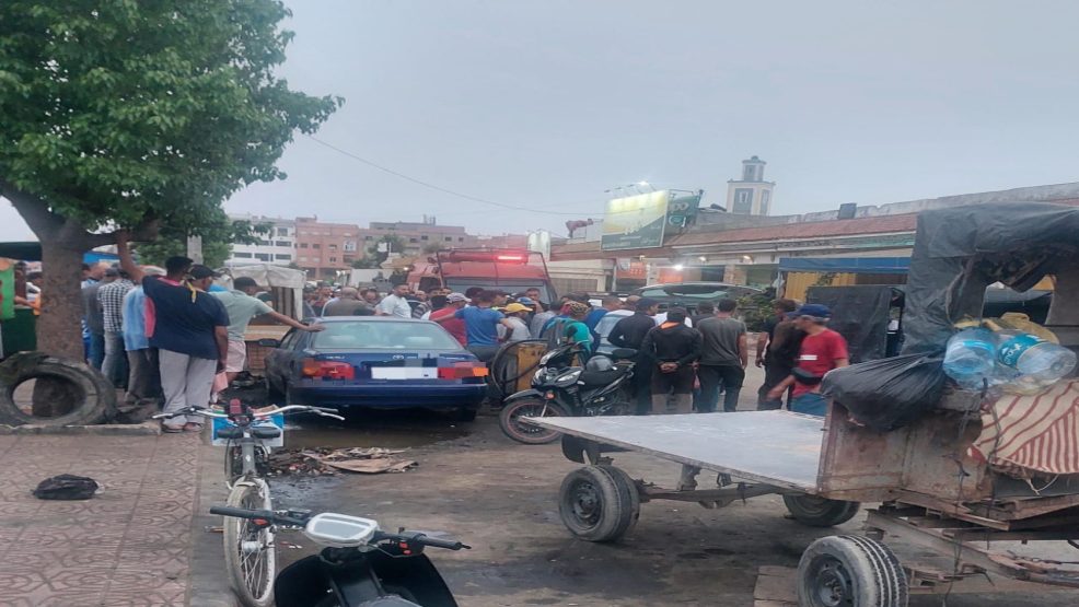 حد السوالم..تأخر سيارات الإسعاف تعجل بوفاة ستيني بالشارع العام