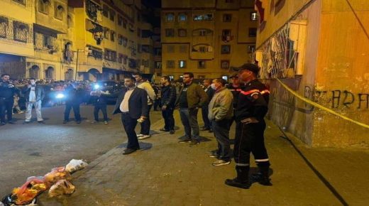 بني ملال..انتحار شخص بالشارع العام بتمرير سكين على عنقه يستنفر سلطات المدينة