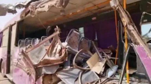 بولفاع اقليم شتوكة ايت باها ..مصرع عاملتين في حادثة سير لحافلتين لنقل العمال