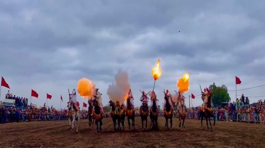 خميس الزمامرة إقليم الجديدة .. أجواء التبوريدة والتقاليد الشعبية في موسم سيدي علي محمد