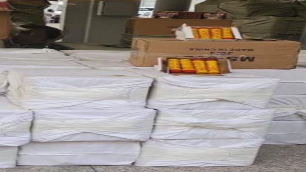 الدار البيضاء ..حجز تسعة ملايين و771 الف وحدة من المفرقعات والشهب الاصطناعية