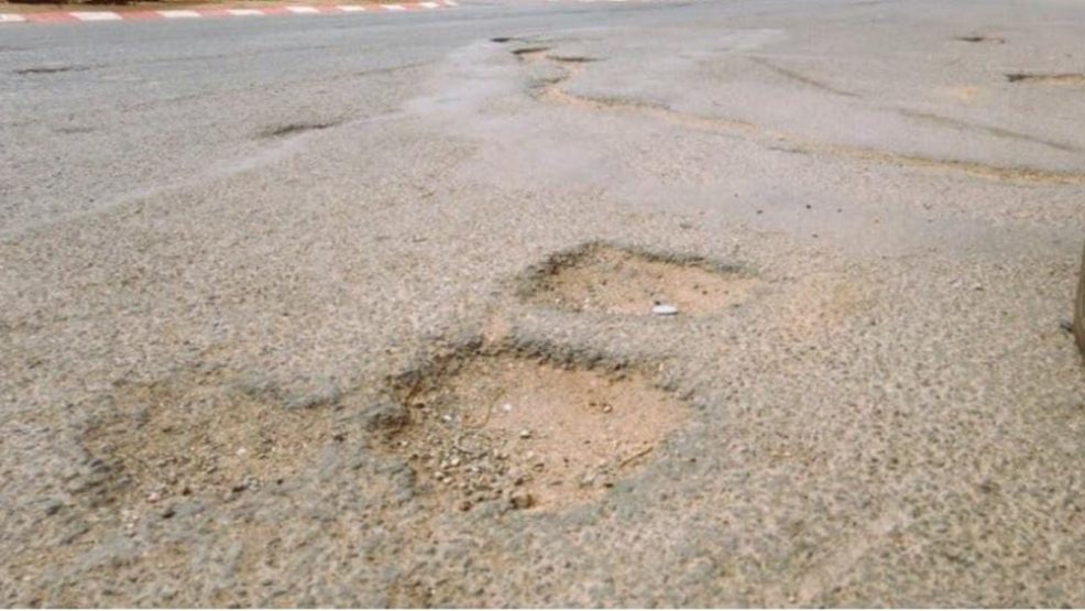 مدينة برشيد .. طرق مداخل المدينة حفر تعرقل الحياة اليومية