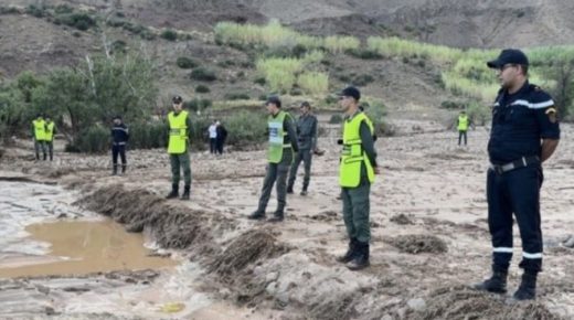 تندرارة .. سيول جارفة تودي بحياة ثلاثة أشخاص من أسرة واحدة