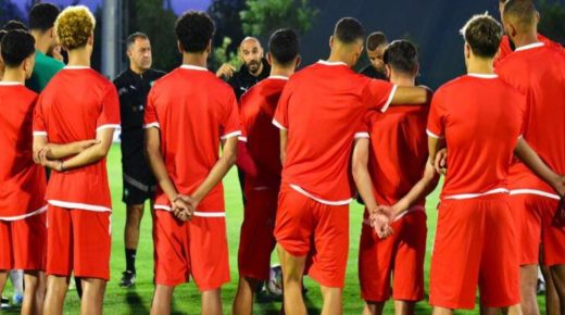 المنتخب الوطني لكرة القدم يفتتح منافسات تصفيات كأس أمم إفريقيا 2025