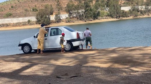 عين عودة .. نموذج لاستغلال غير مسؤول للمياه بسد كريمة في ظل أزمة الجفاف