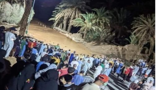 وزارة الداخلية تعلن  تسجيل 11 حالة وفاة و9 مفقودين جراء الأمطار الغزيرة