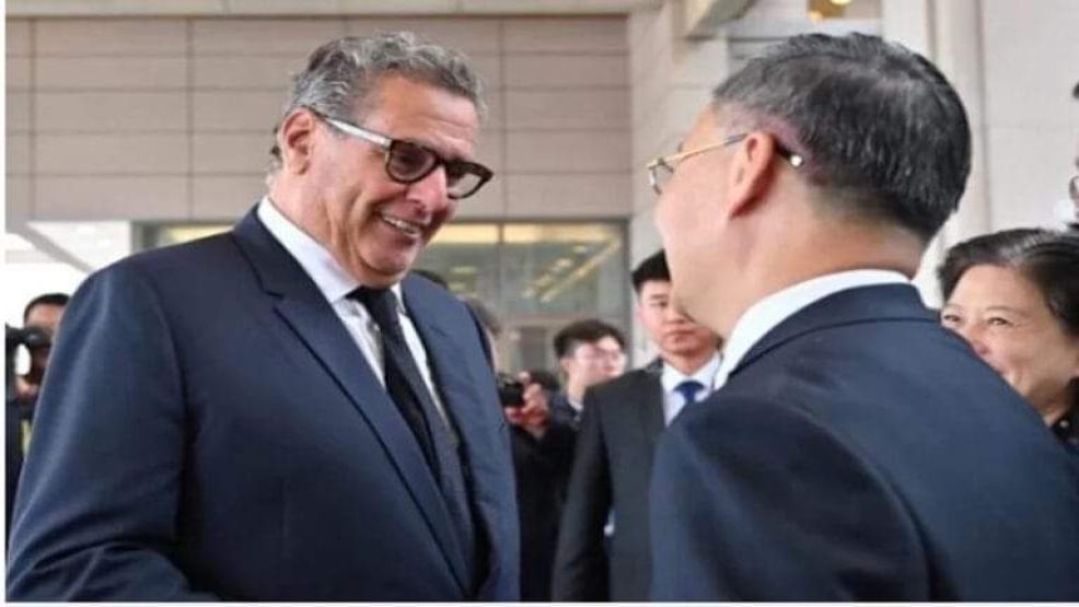 أخنوش يجلب استثماراً ضخماً من الصين لخلق 11 ألف منصب شغل