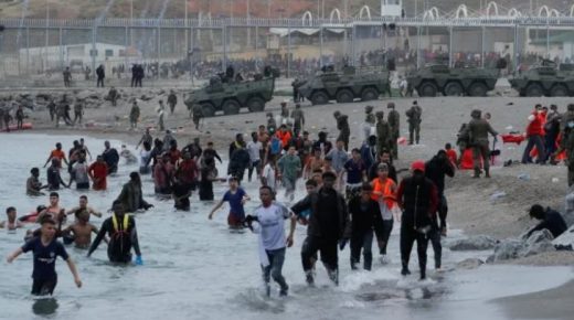 إعتقال 13 شخصا من الذين حرضوا المغاربة على “اقتحام“ سبتة إنطلاقا من الفنيدق برا وبحرا يوم 15 شتنبر الجاري