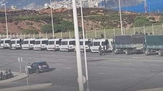 الفنيدق..تعزيزات أمنية كبيرة تصل الفنيدق تحسبا لمخطط “15 شتنبر” لاقتحام سبتة