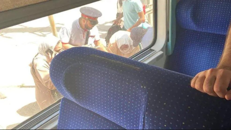 مكناس.. قطار  يتعرض لهجوم بالحجارة  من طرف قاصرين متهورين