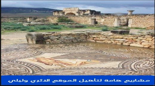 مكناس .. مشاريع من أجل تأهيل الموقع الاثري وليلي