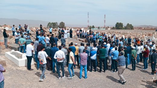 تالسينت تبكي فرسانها .. لقاء تأبيني مهيب يودع رموز النضال