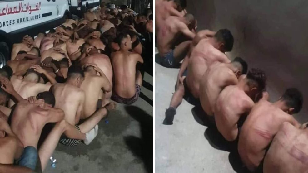 فتح بحث قضائي بخصوص تداول صور بعض الأشخاص بلباس السباحة يجلسون على الأرض (الوكيل العام للملك لدى محكمة الاستئناف بتطوان)