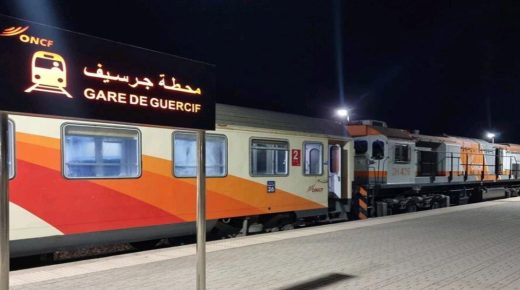 جرسيف .. السيول الجارفة تتسبب في توقف قطار الاطلس بين جرسيف وتازة