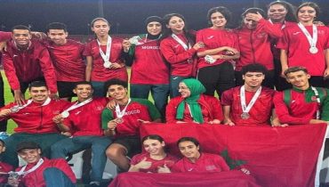 حفل استقبال على شرف المنتخب المغربي لألعاب القوى المتصدر لترتيب البطولة العربية لأقل من 18 سنة بالطائف