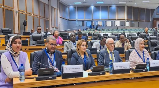 جوهانسبورغ..  الطالبي العلمي يشارك في المؤتمر السنوي الثاني لرؤساء البرلمانات الإفريقية