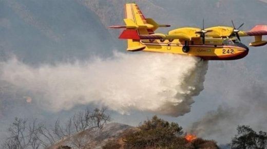 المغرب يرسل طائرتين من “كنادير” للبرتغال