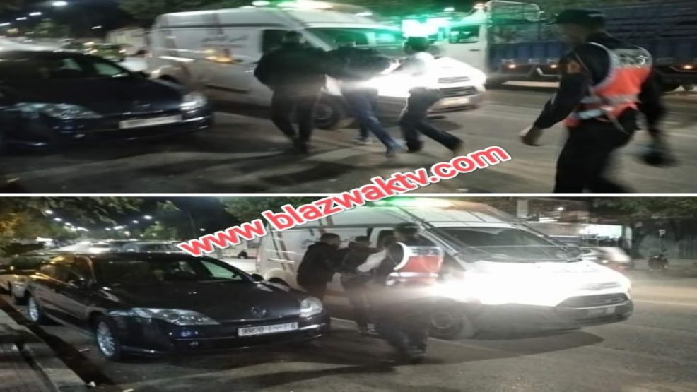 أمن أزرو إقليم إفران .. يوقف مشتبهان فيهما في حالة سكر وحيازة سلاح ابيض