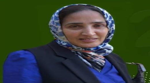 أمينة لوفى رئيسة لجماعة حد السوالم اقليم برشيد