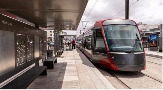 الدارالبيضاء ..قرب انطلاق خطي الطرامواي T3وT4