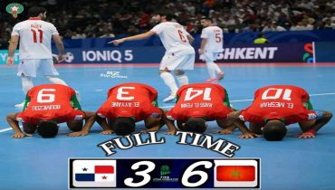 المنتخب الوطني لكرة القدم داخل القاعة يتأهل للدور الثاني عقب فوز مستحق على بانما